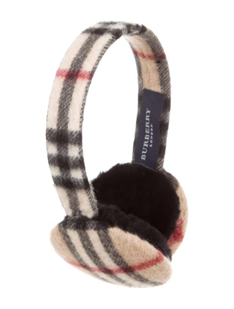 burberry earmuffs price|Burberry ear muffs for women.